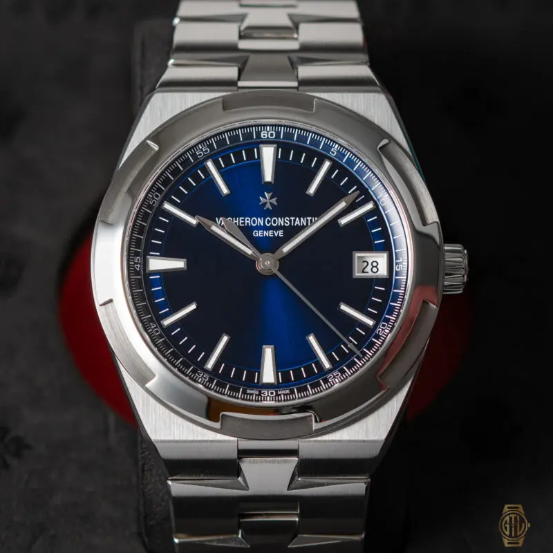 2022 Vacheron Constantin Overseas 41mm Blue Dial Ref. 4500V