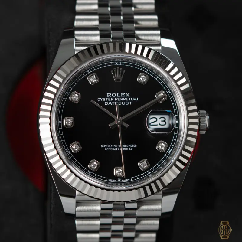 2026 Rolex Datejust 41mm Black Diamond Reference 126334