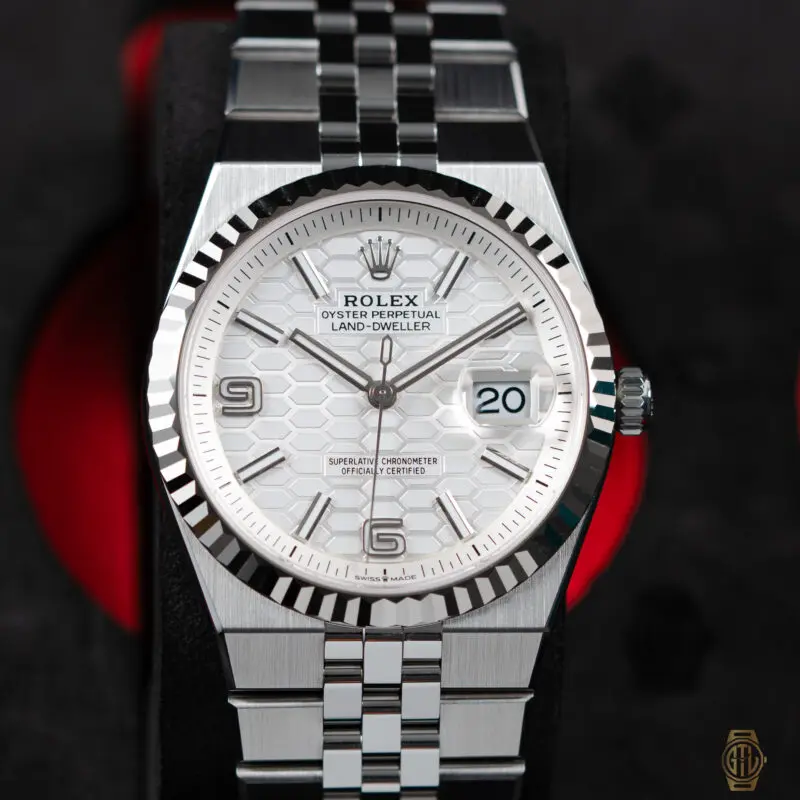 2026 Rolex Land-Dweller 36 Dial Flat Jubilee Reference 127234